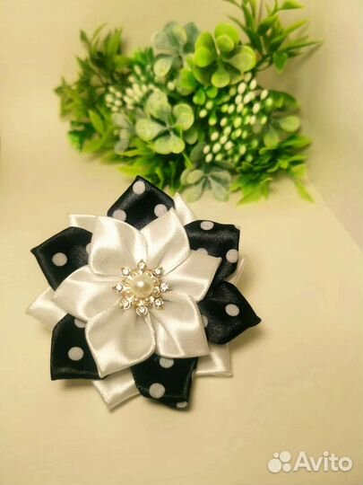 Бантики ручной работы 