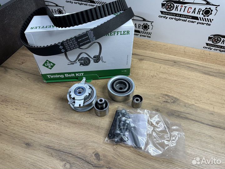 Ремень грм комплект INA 530055010