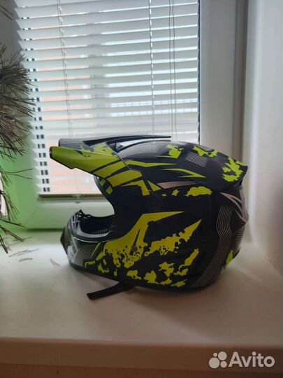 Мотошлем новый, большой размер