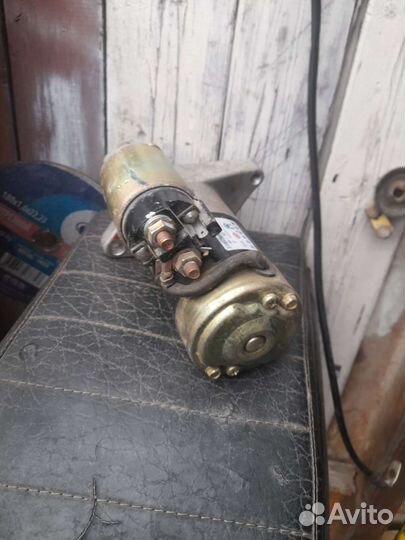 Стартер Geely MK 1.5 16V 5MT седан новый