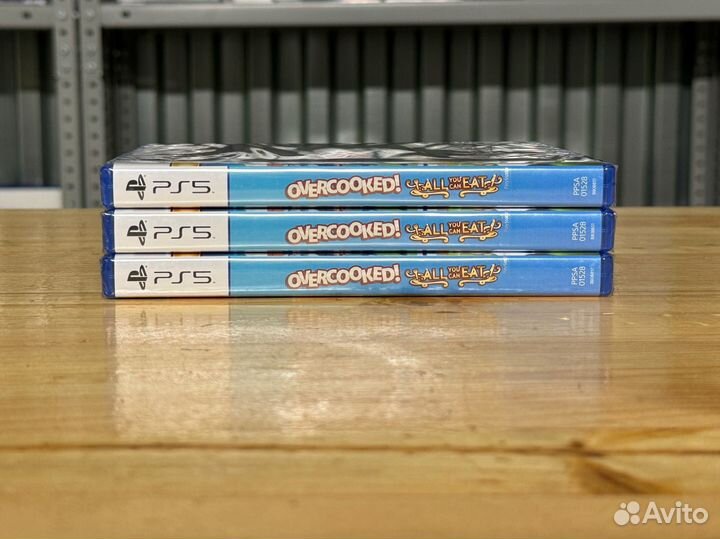 Диск Overcooked PS5 (Новый)