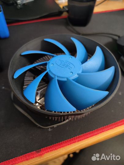 Кулер процеccорный deepcool gamma archer