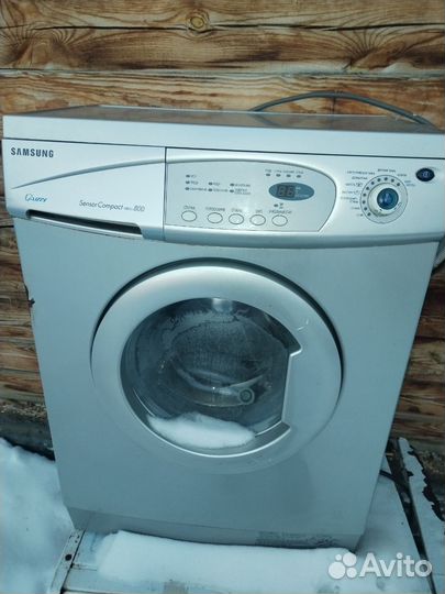 Стиральная машина hotpoint ariston и samsung