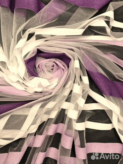 Тюль-сетка 3м50см новая