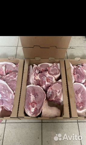 Мясо свинина