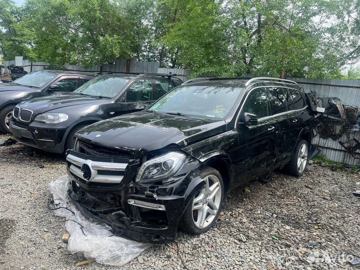 Авто на запчасти Mercedes-Benz, W166 (GL550, M278)