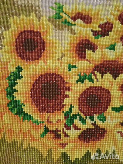 Картина алмазная вышивка