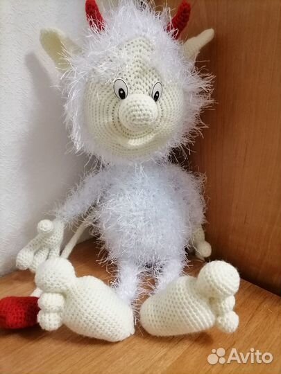 Интерьерная игрушка, вязаная игрушка