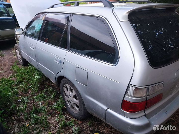 Рейлинги на Тойота королла ае100