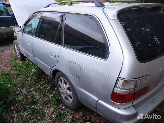 Рейлинги на Тойота королла ае100