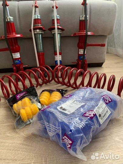 Амортизаторы на ваз (LADA) Demfi 