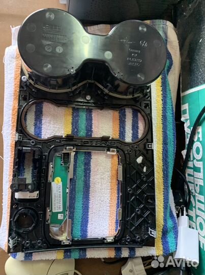 Накладка механизма переключения передач(орех) для