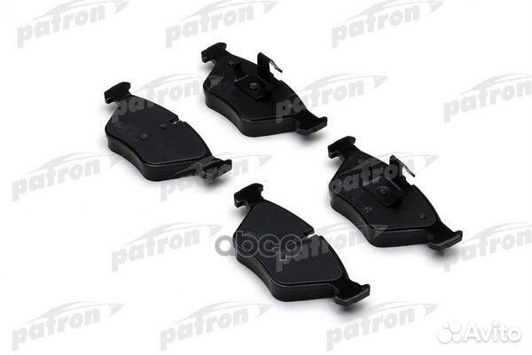 Колодки тормозные передние BMW-3 (E30 36 46) 5