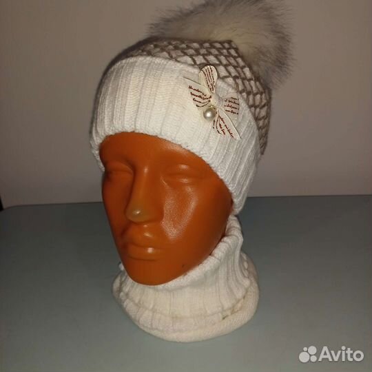 Шапка для девочки