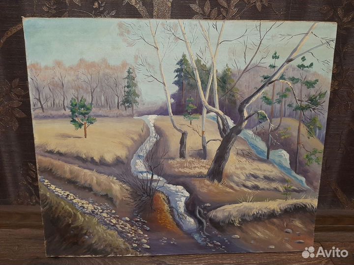 Выставочная картина