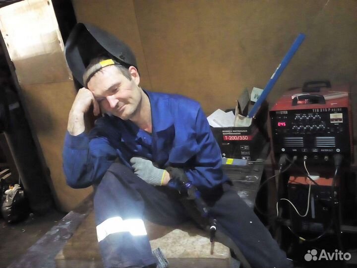 Электрогазосварщик
