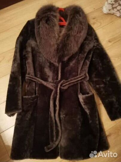 Шуба мутоновая 48 50