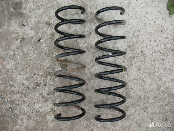 Комплект задних пружин Ford Focus 2