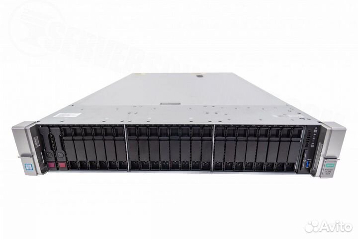 Комплектующие для серверов HP DL 380 G7, G9