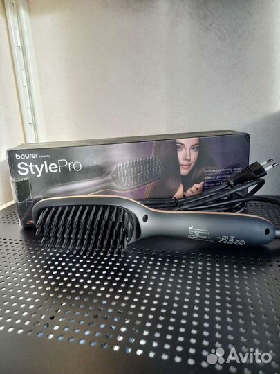 Утюжок расческа beurer