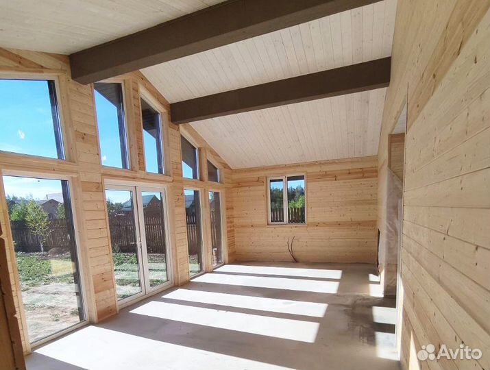 Каркасный дом под ключ