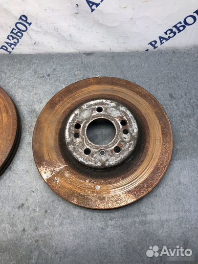 Тормозной диск Mercedes M W164