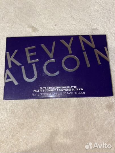 Палетка теней Kevyn Aucoin blitz kid