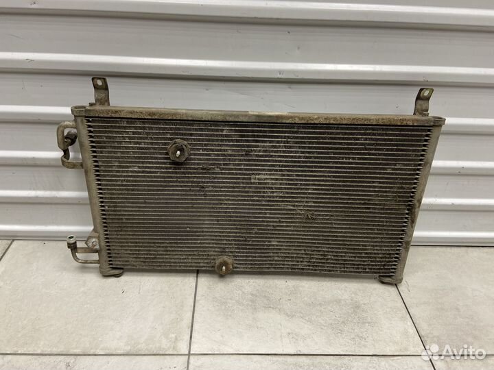 Радиатор кондиционера основной Daewoo nexia