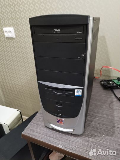 Игровой системный блок 4 ядра 4 Gb