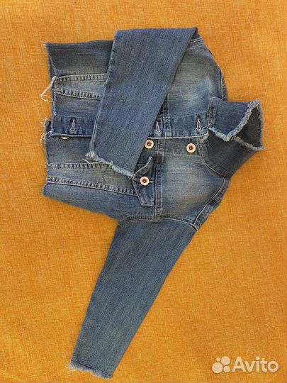Джинсовка детская