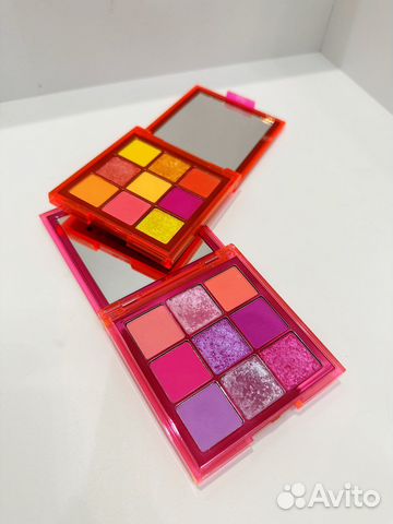 Huda beauty neon obsession тени оригинал