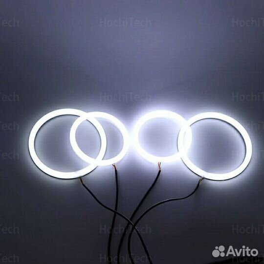 Ангельские глазки бмв е90 cotton