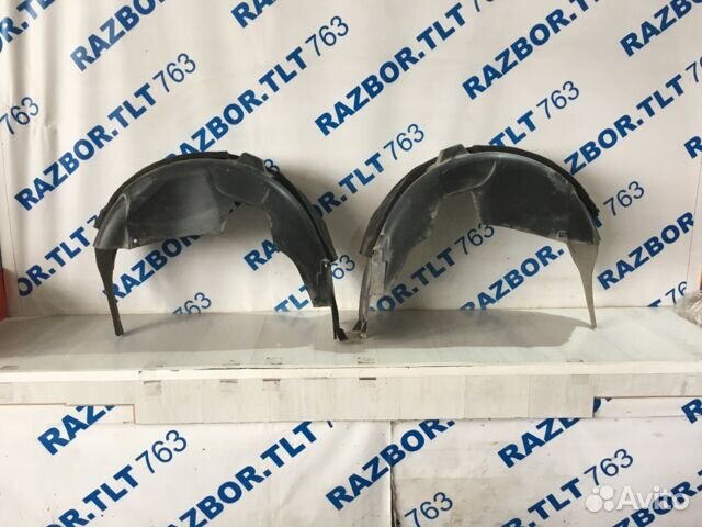 Подкрылок задний jaguar XF 3.0 ат aj30