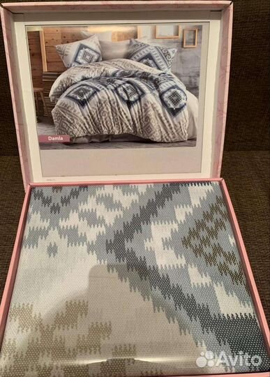 Постельное белье евро новое