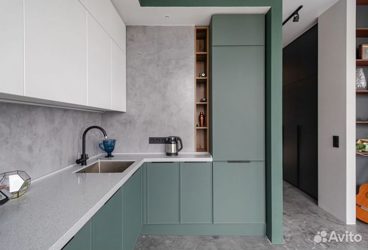 Кухня (цена за всю кухню) CN:043676