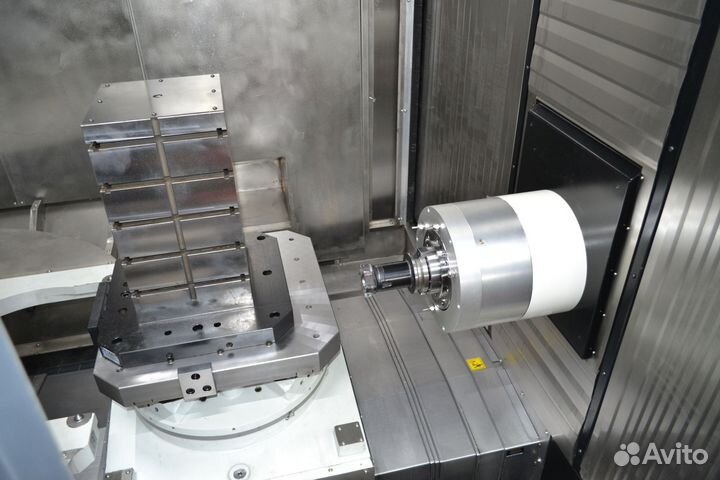 Станок с чпу, Deed HMC Горизонтальный фрезерный