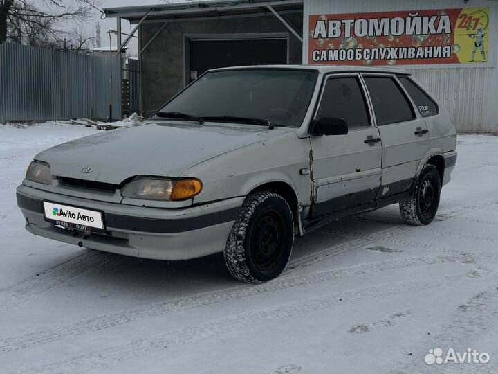 ВАЗ 2114 Samara 1.5 МТ, 2004, 90 000 км