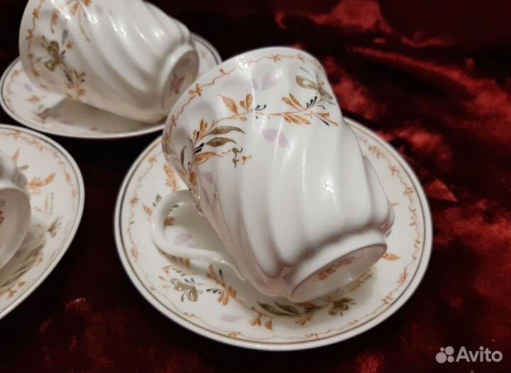 Кофейные пары, костяной, звенящий фарфор, лфз