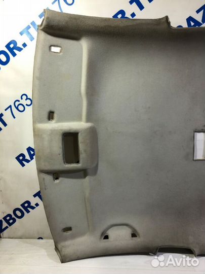 Обшивка потолка volkswagen polo 5 1.6 мт седан