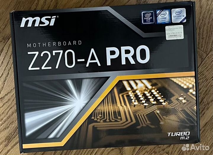 Материнская Плата MSI Z270-A PRO