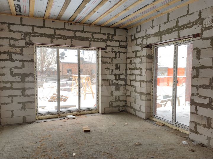 Дом 100 м² на участке 6 сот.