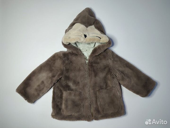 Шуба из искусственного меха Zara 86