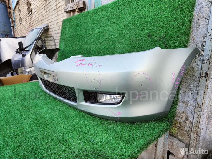 Бампер передний на mazda demio / mazda2 DY 1 mod