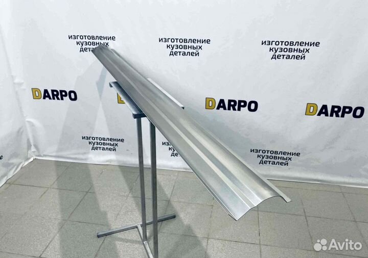 Пороги для Nissan Primera P12 (2001–2008)