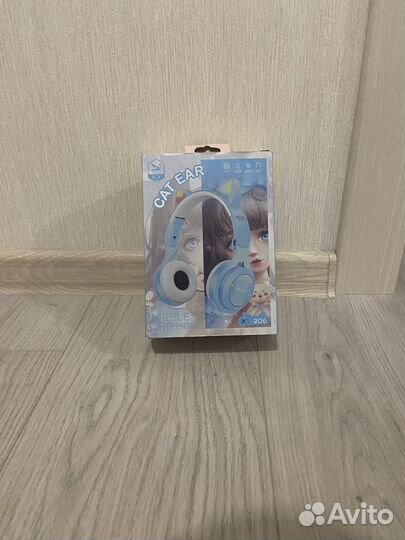 Блютуз наушники для девочек