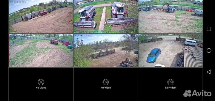 Установка камер видеонаблюдения