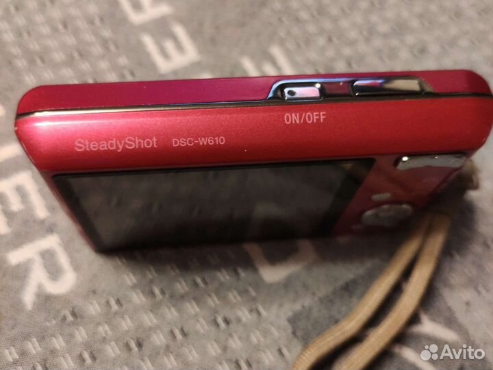 Компактный фотоаппарат sony cyber shot