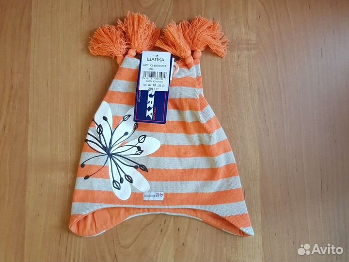 Шапки на весну Kerry 54-56 и шлем Odlo