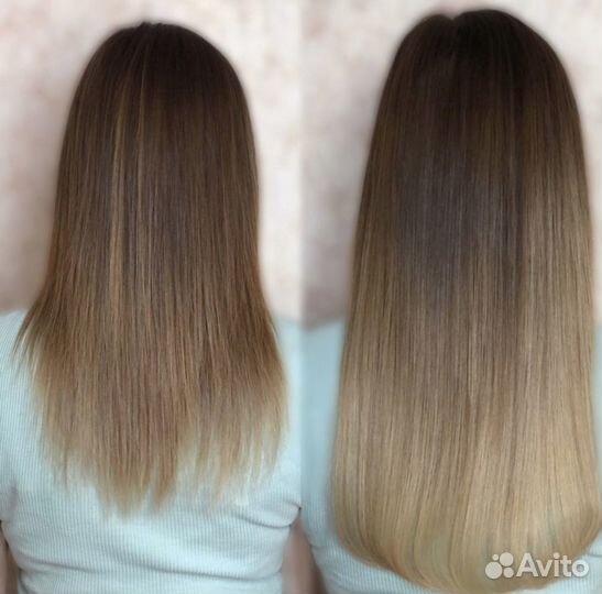 Наращивание волос