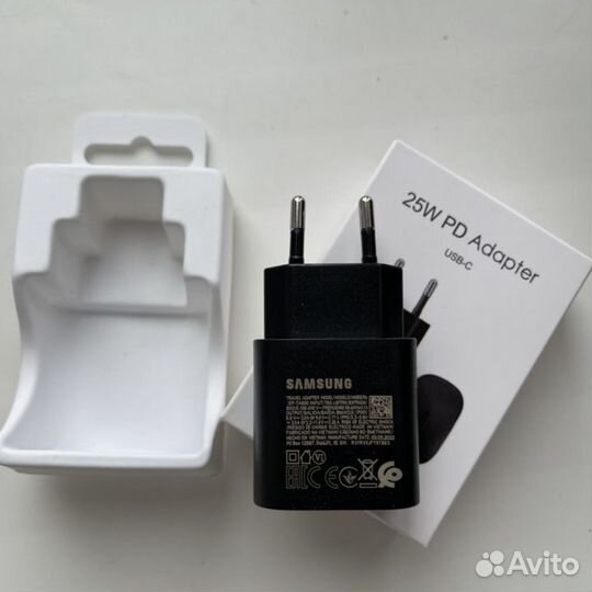 Зарядное устройство samsung 25w